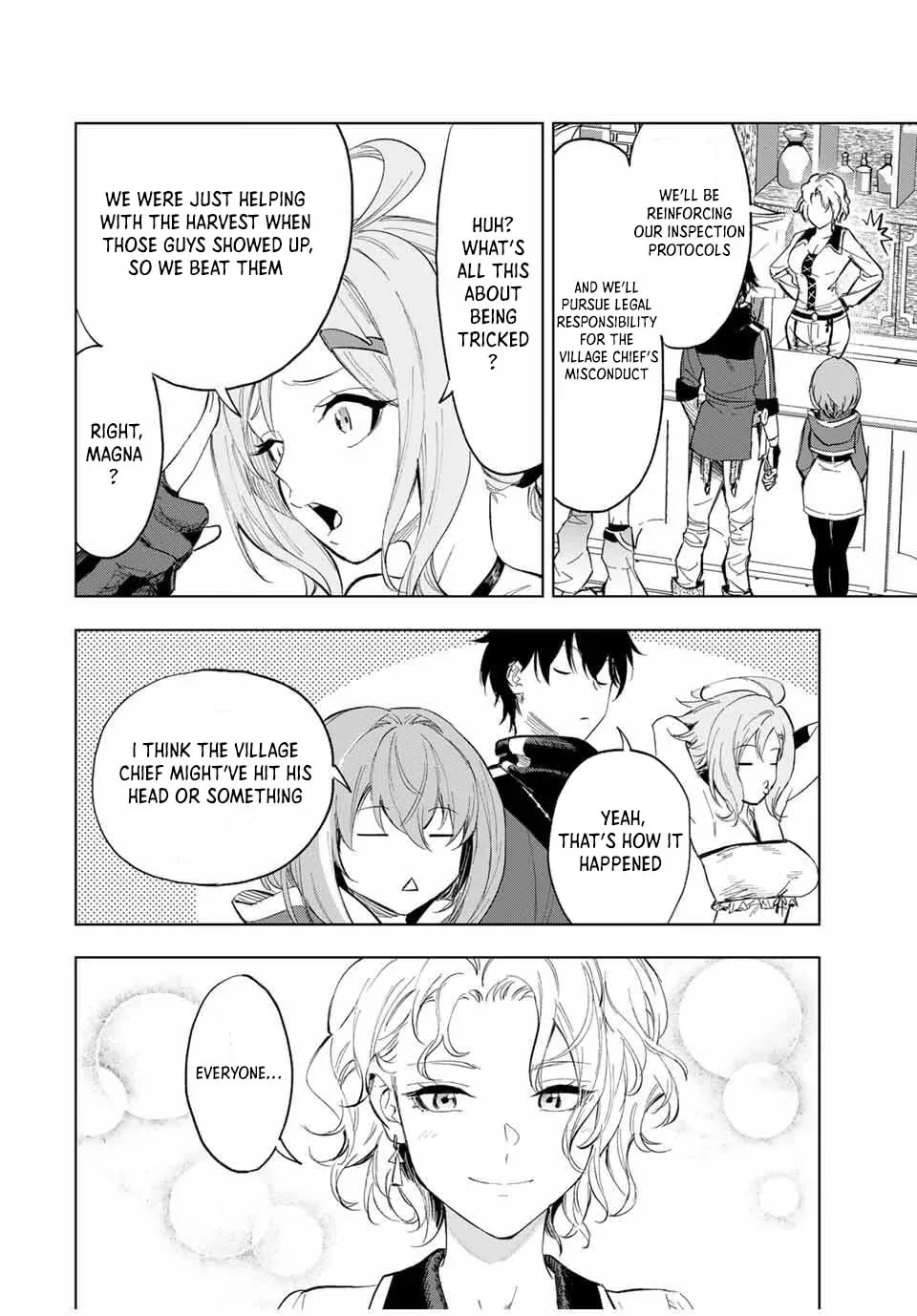 An Alchemist Who Escaped from a Depopulated Village is Revealed to be the Strongest in the City, chapter 5, page 2