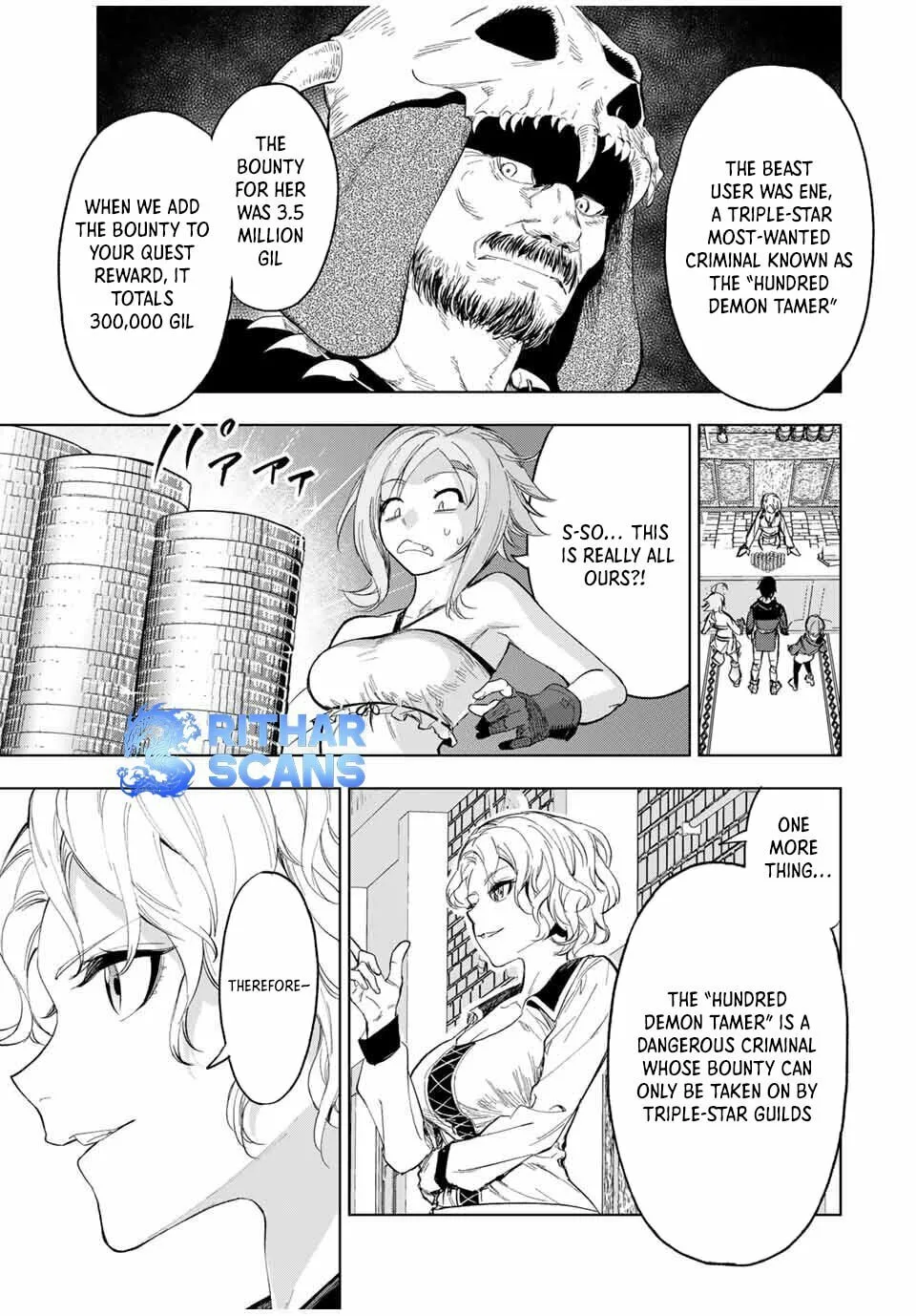 An Alchemist Who Escaped from a Depopulated Village is Revealed to be the Strongest in the City, chapter 5, page 5