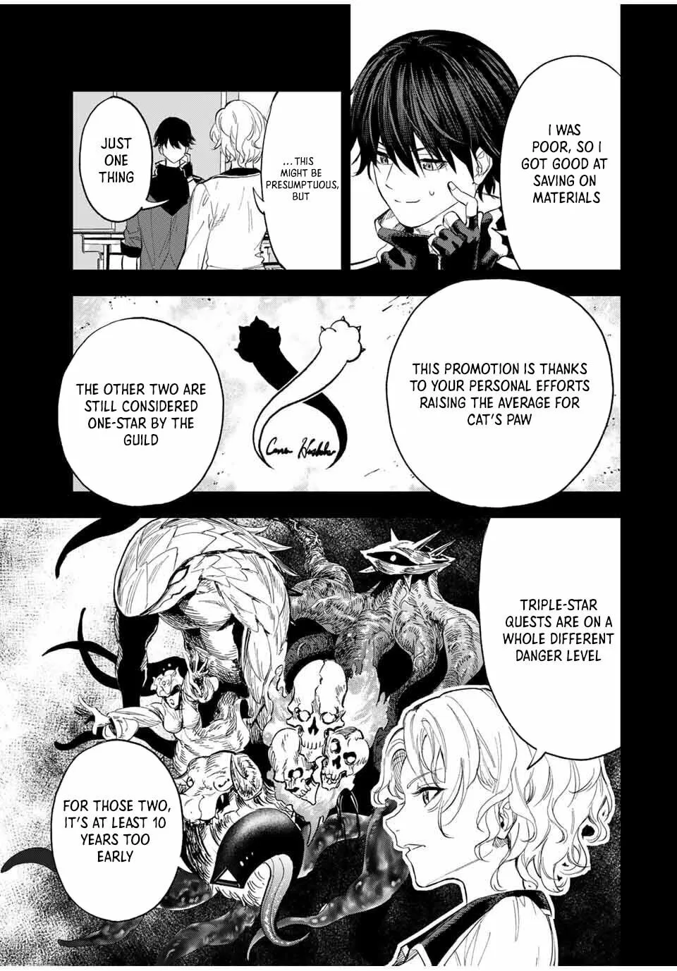 An Alchemist Who Escaped from a Depopulated Village is Revealed to be the Strongest in the City, chapter 5, page 11