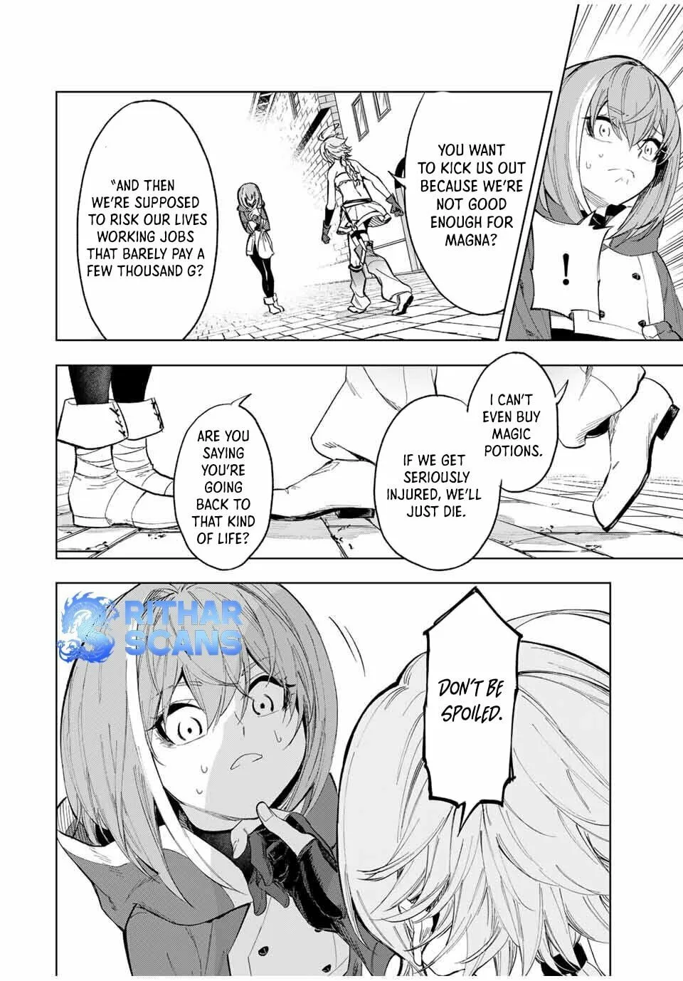 An Alchemist Who Escaped from a Depopulated Village is Revealed to be the Strongest in the City, chapter 6, page 10