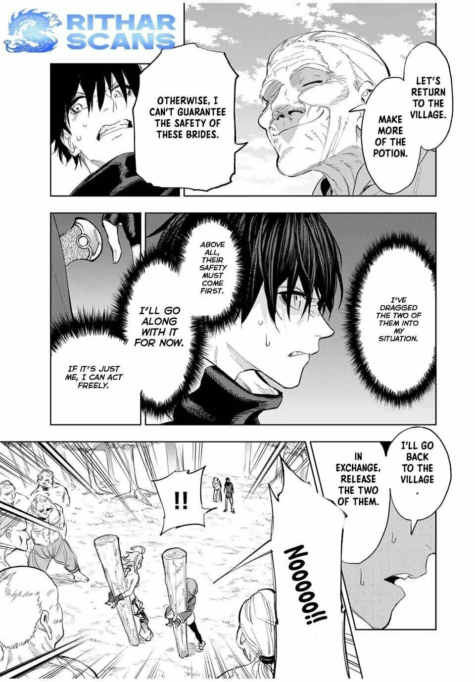 An Alchemist Who Escaped from a Depopulated Village is Revealed to be the Strongest in the City, chapter 7, page 3