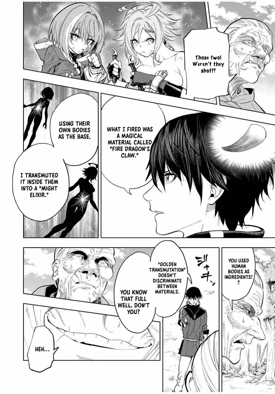 An Alchemist Who Escaped from a Depopulated Village is Revealed to be the Strongest in the City, chapter 7, page 10