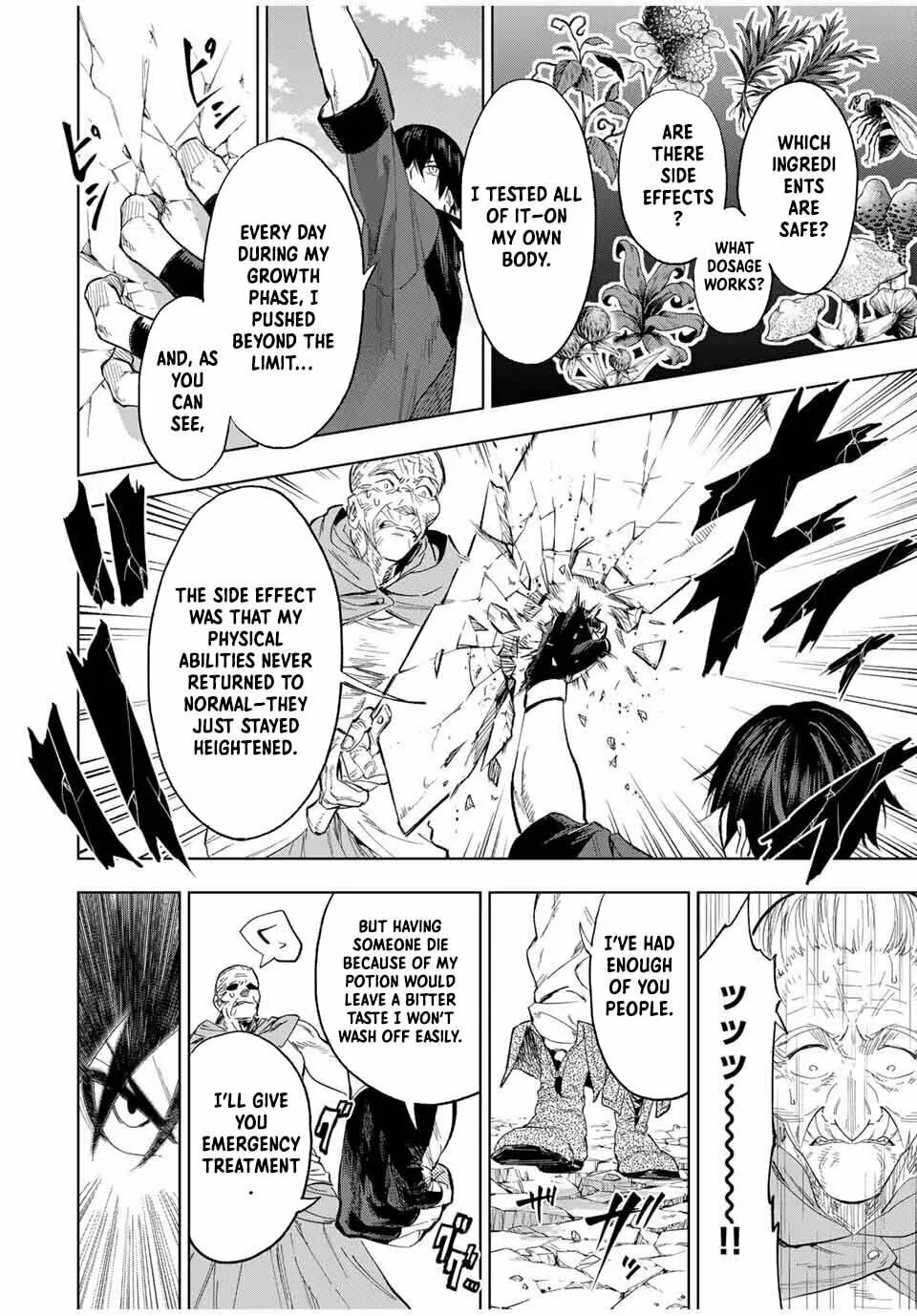 An Alchemist Who Escaped from a Depopulated Village is Revealed to be the Strongest in the City, chapter 7, page 14