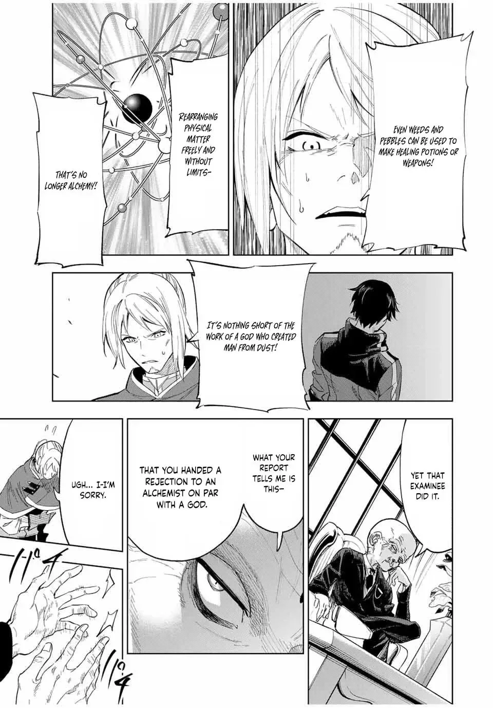 An Alchemist Who Escaped from a Depopulated Village is Revealed to be the Strongest in the City, chapter 8, page 3