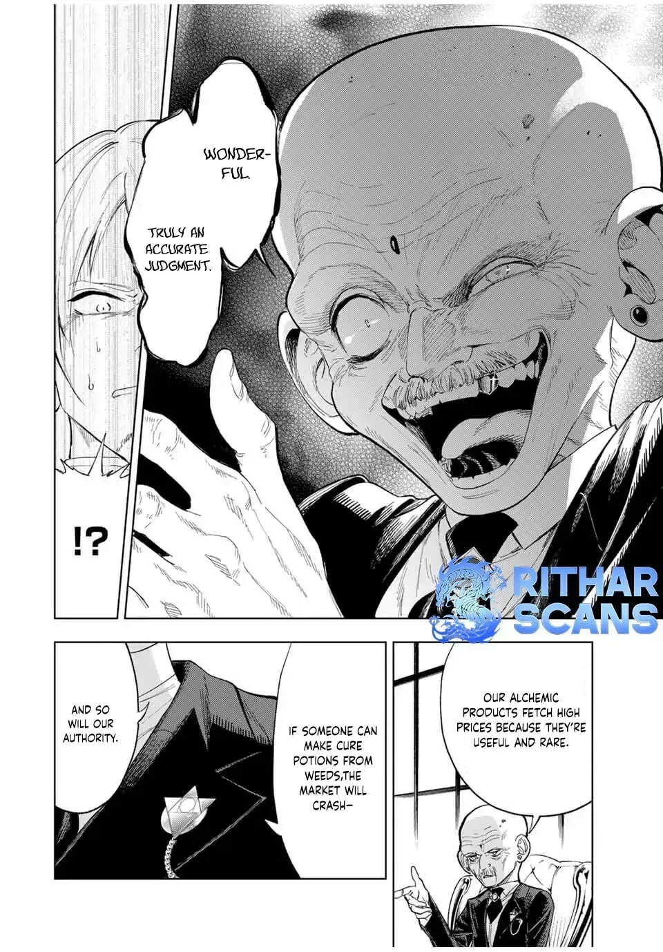 An Alchemist Who Escaped from a Depopulated Village is Revealed to be the Strongest in the City, chapter 8, page 4