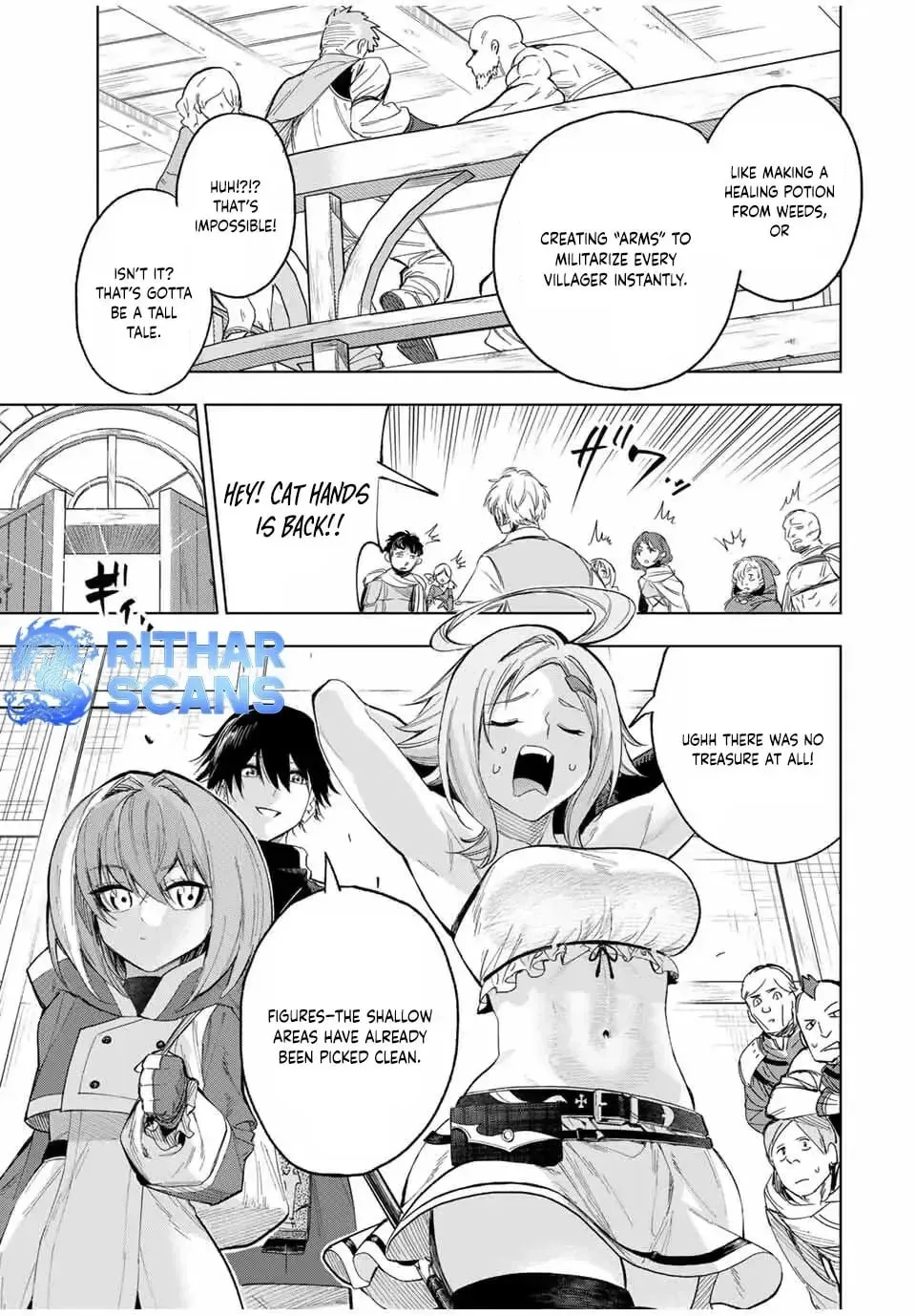 An Alchemist Who Escaped from a Depopulated Village is Revealed to be the Strongest in the City, chapter 8, page 7