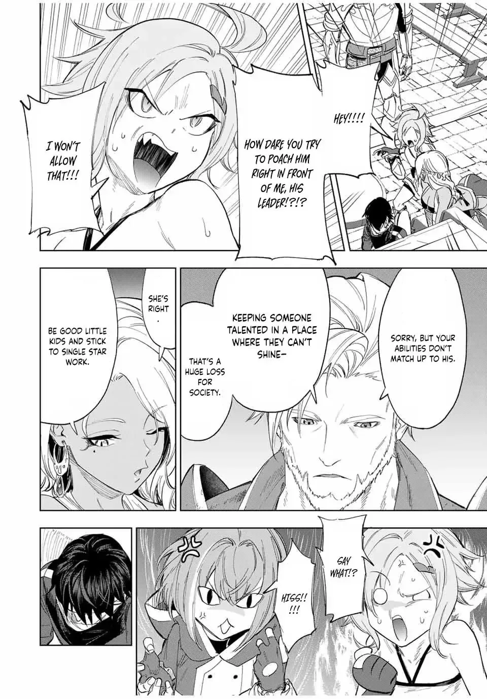 An Alchemist Who Escaped from a Depopulated Village is Revealed to be the Strongest in the City, chapter 8, page 12