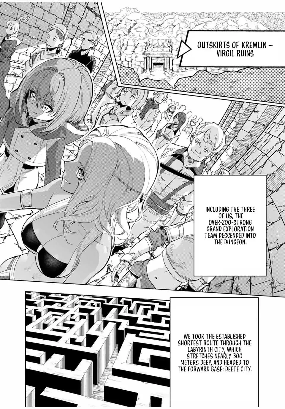 An Alchemist Who Escaped from a Depopulated Village is Revealed to be the Strongest in the City, chapter 9, page 7