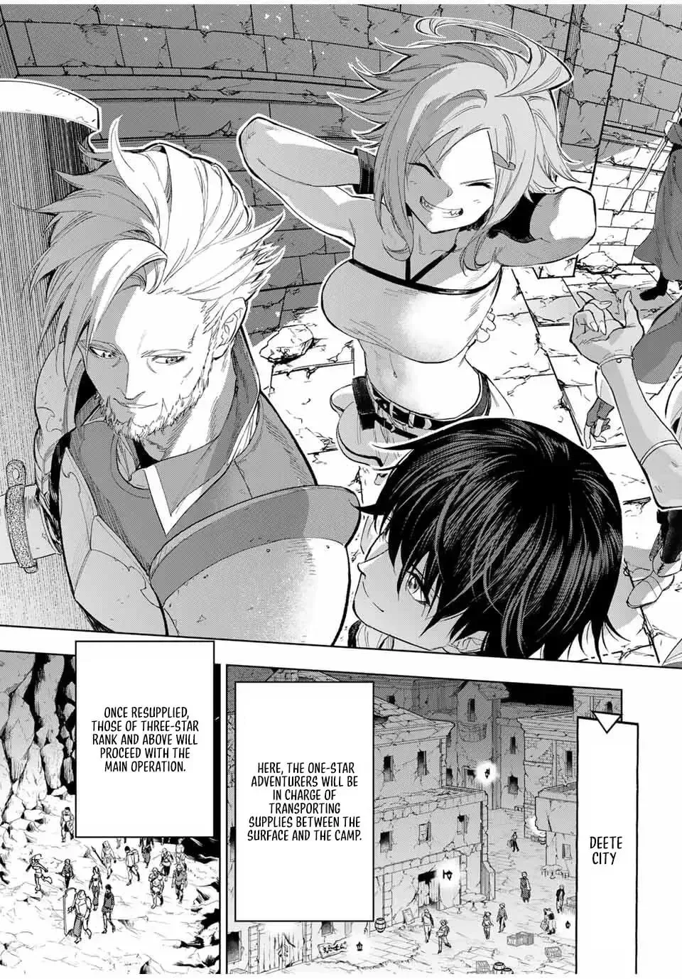 An Alchemist Who Escaped from a Depopulated Village is Revealed to be the Strongest in the City, chapter 9, page 8