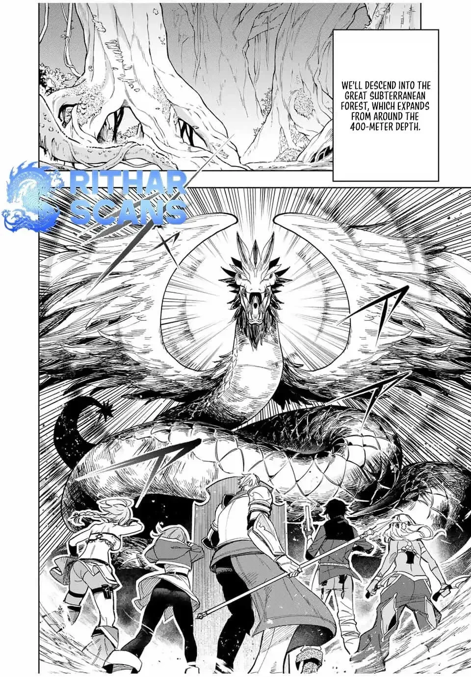 An Alchemist Who Escaped from a Depopulated Village is Revealed to be the Strongest in the City, chapter 9, page 9