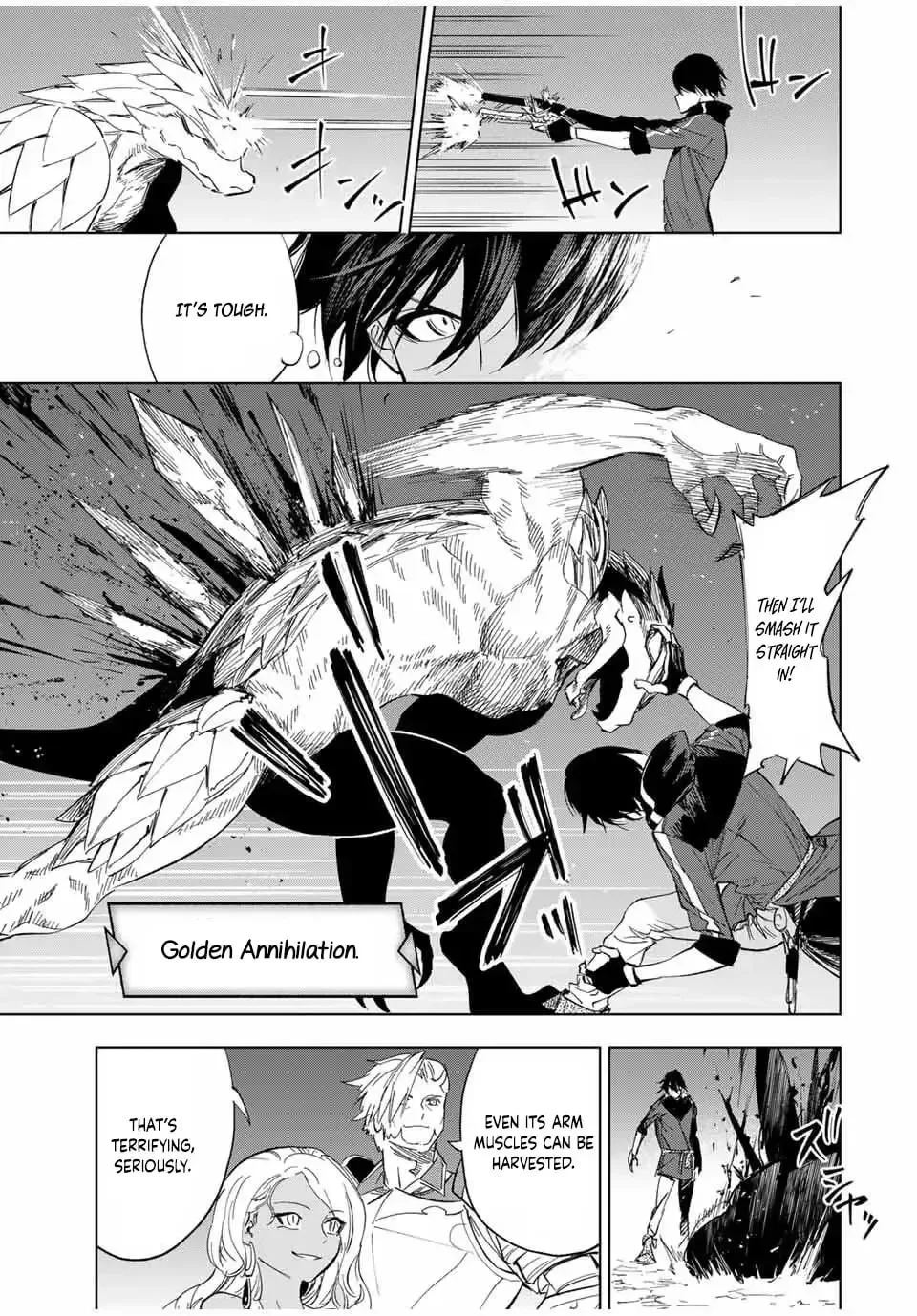 An Alchemist Who Escaped from a Depopulated Village is Revealed to be the Strongest in the City, chapter 10, page 3