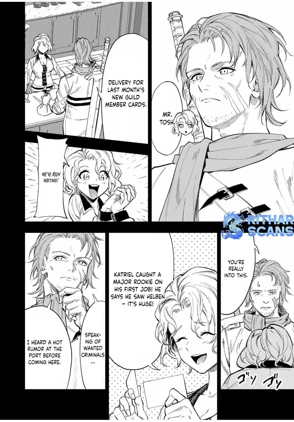An Alchemist Who Escaped from a Depopulated Village is Revealed to be the Strongest in the City, chapter 10, page 10