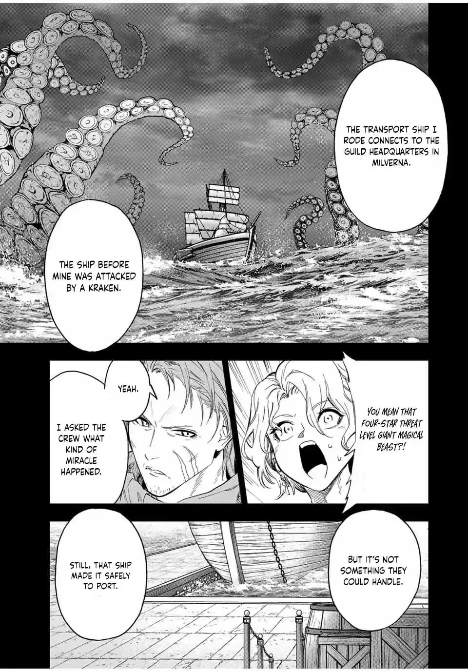 An Alchemist Who Escaped from a Depopulated Village is Revealed to be the Strongest in the City, chapter 10, page 11