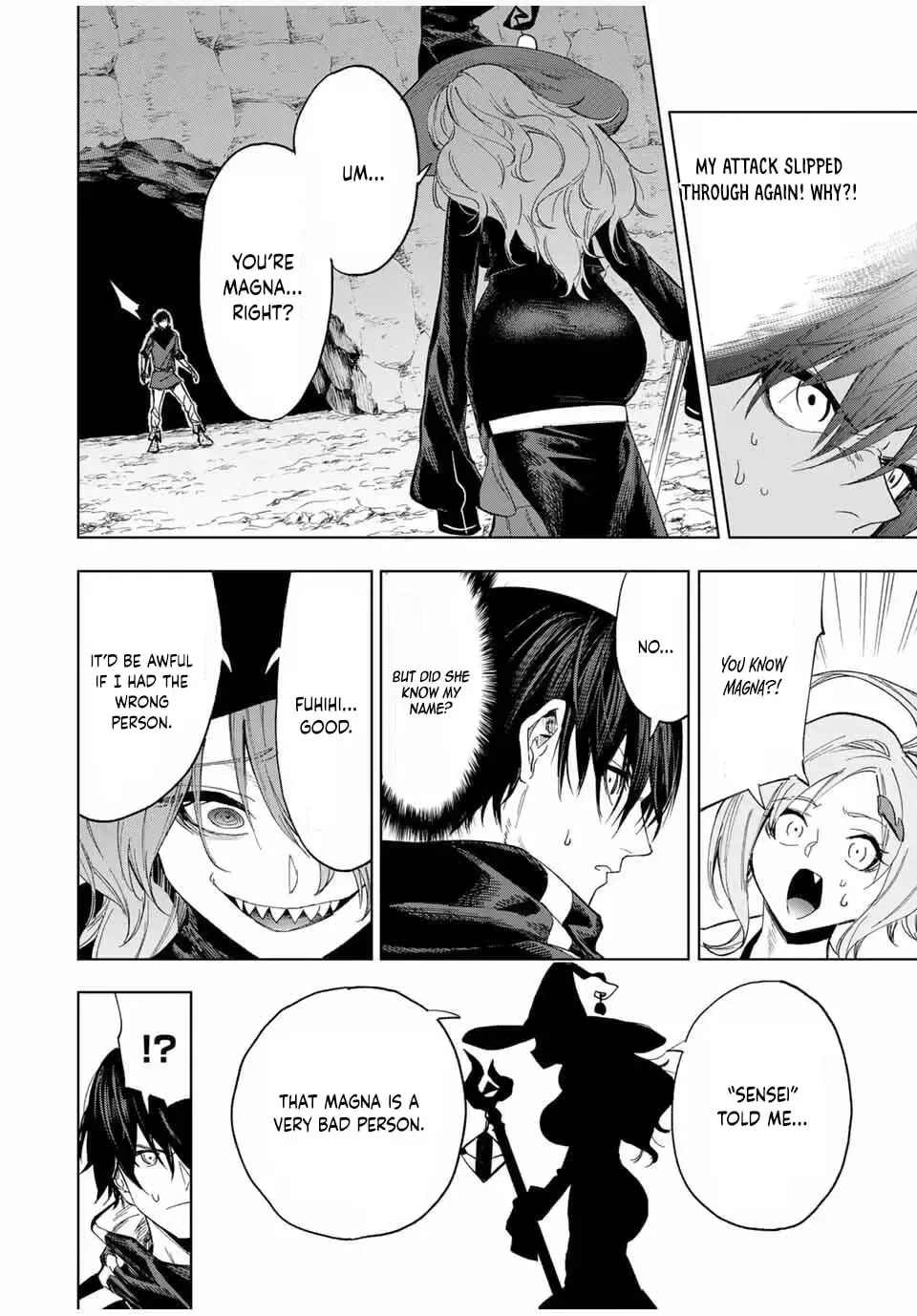 An Alchemist Who Escaped from a Depopulated Village is Revealed to be the Strongest in the City, chapter 11, page 2