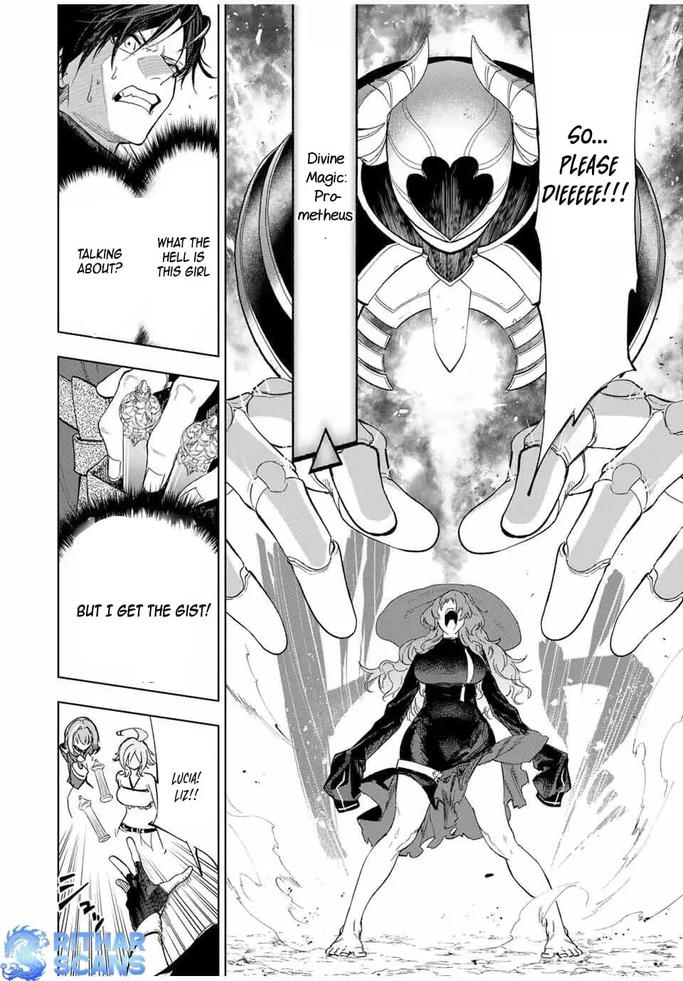 An Alchemist Who Escaped from a Depopulated Village is Revealed to be the Strongest in the City, chapter 11, page 4