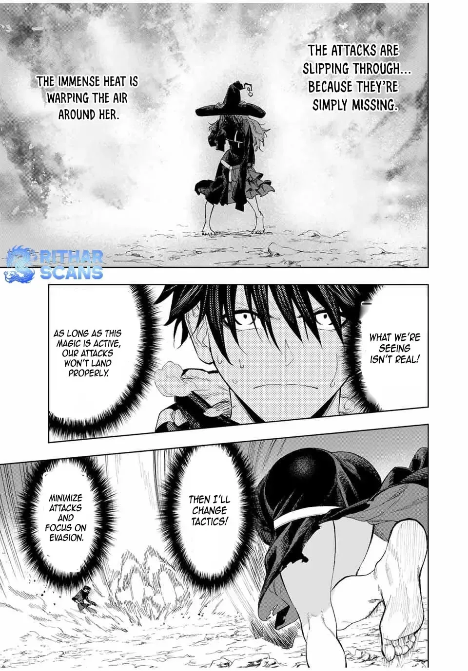 An Alchemist Who Escaped from a Depopulated Village is Revealed to be the Strongest in the City, chapter 11, page 7
