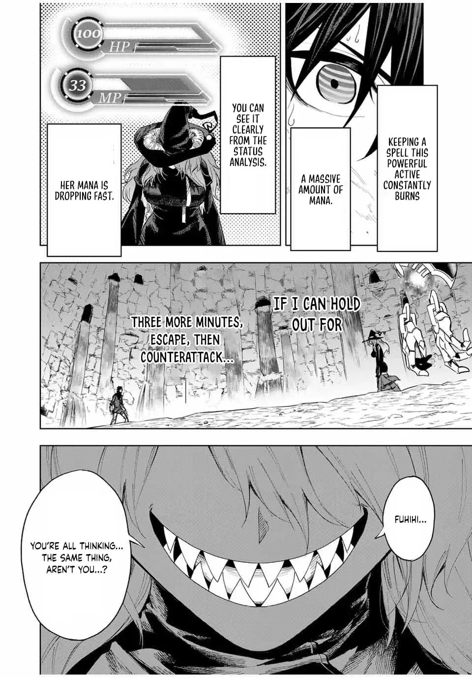 An Alchemist Who Escaped from a Depopulated Village is Revealed to be the Strongest in the City, chapter 11, page 8