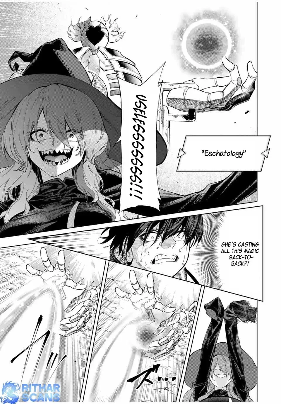 An Alchemist Who Escaped from a Depopulated Village is Revealed to be the Strongest in the City, chapter 11, page 13