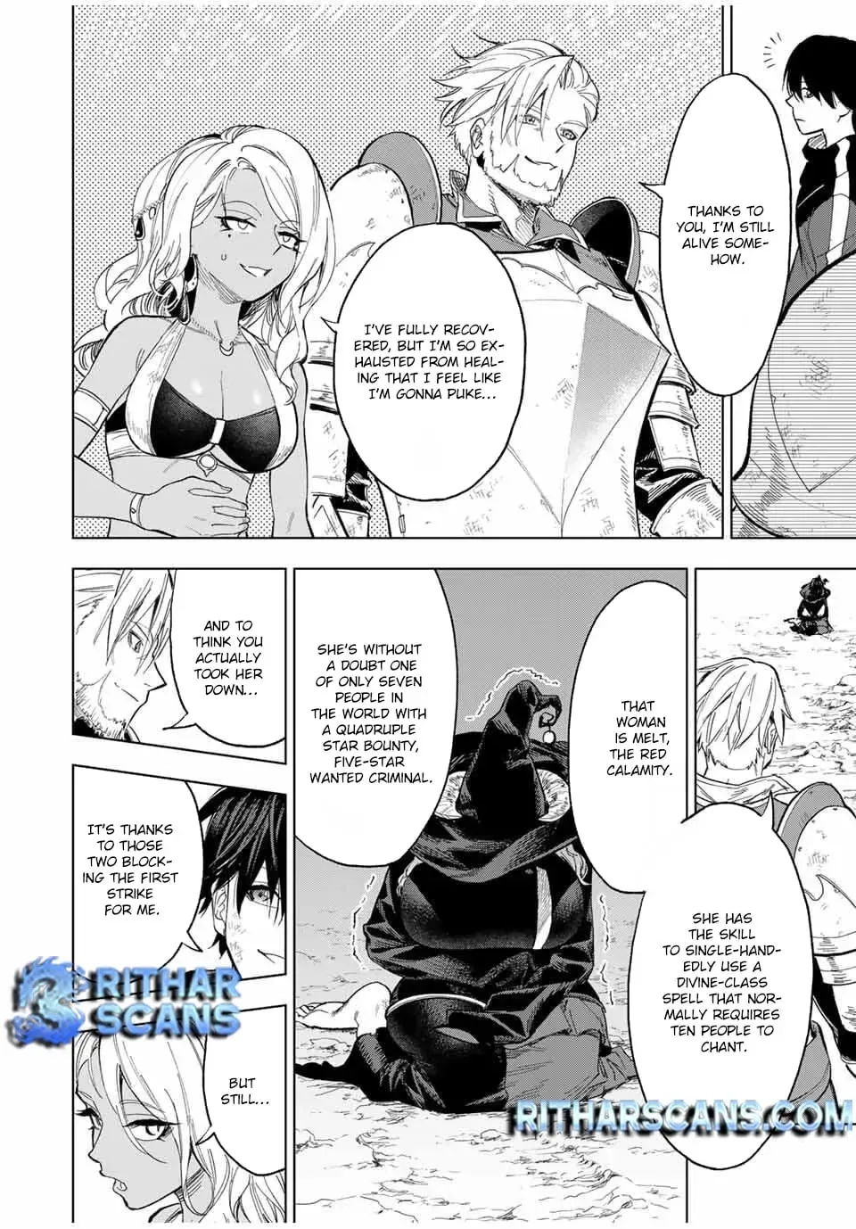 An Alchemist Who Escaped from a Depopulated Village is Revealed to be the Strongest in the City, chapter 12, page 4