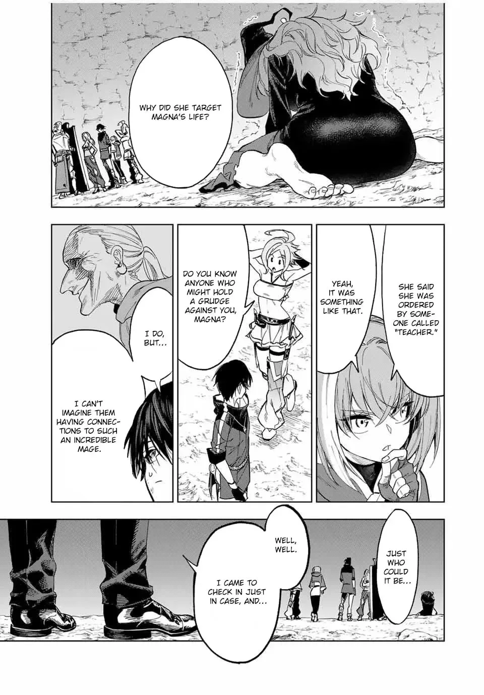 An Alchemist Who Escaped from a Depopulated Village is Revealed to be the Strongest in the City, chapter 12, page 5