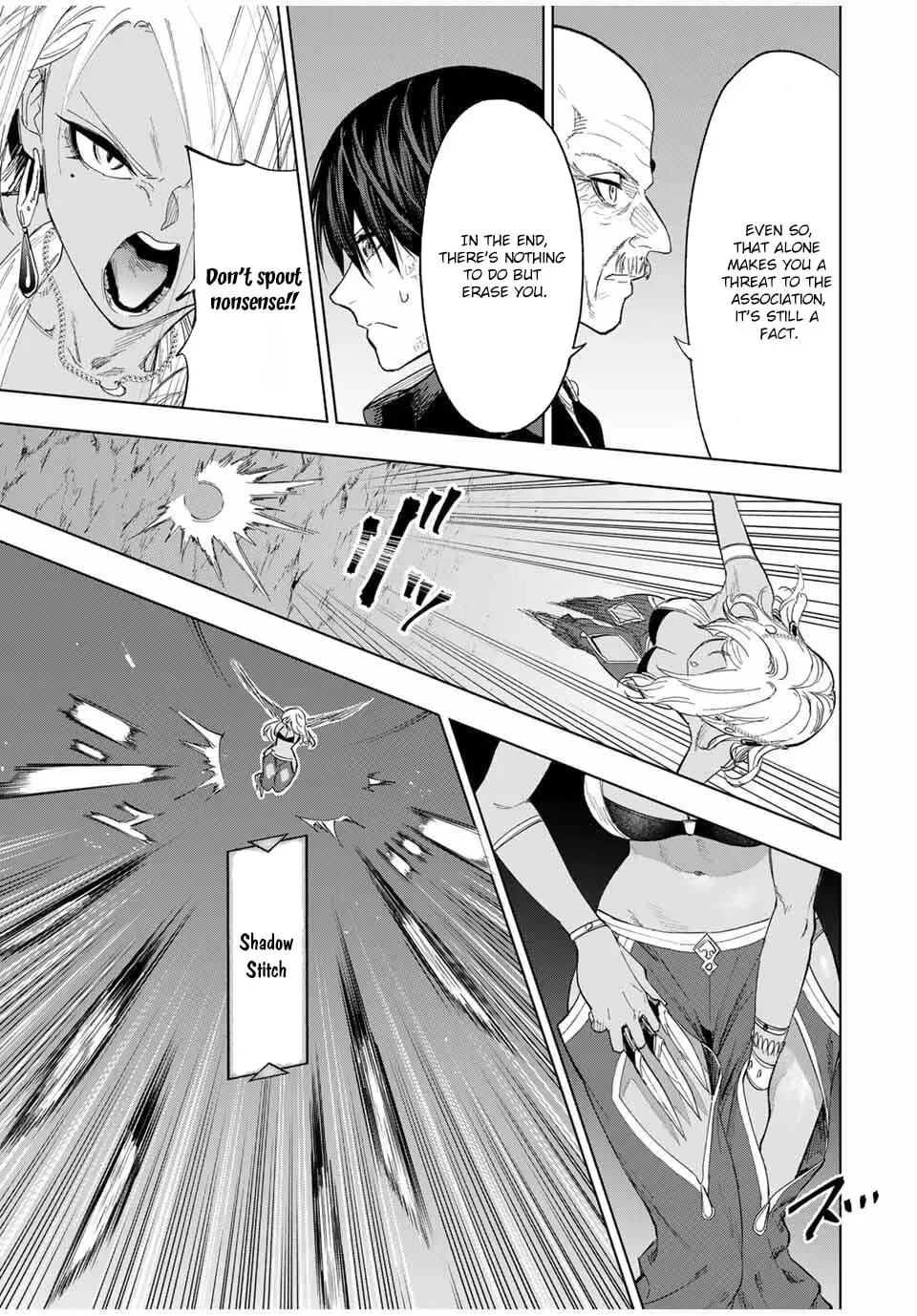An Alchemist Who Escaped from a Depopulated Village is Revealed to be the Strongest in the City, chapter 12, page 9
