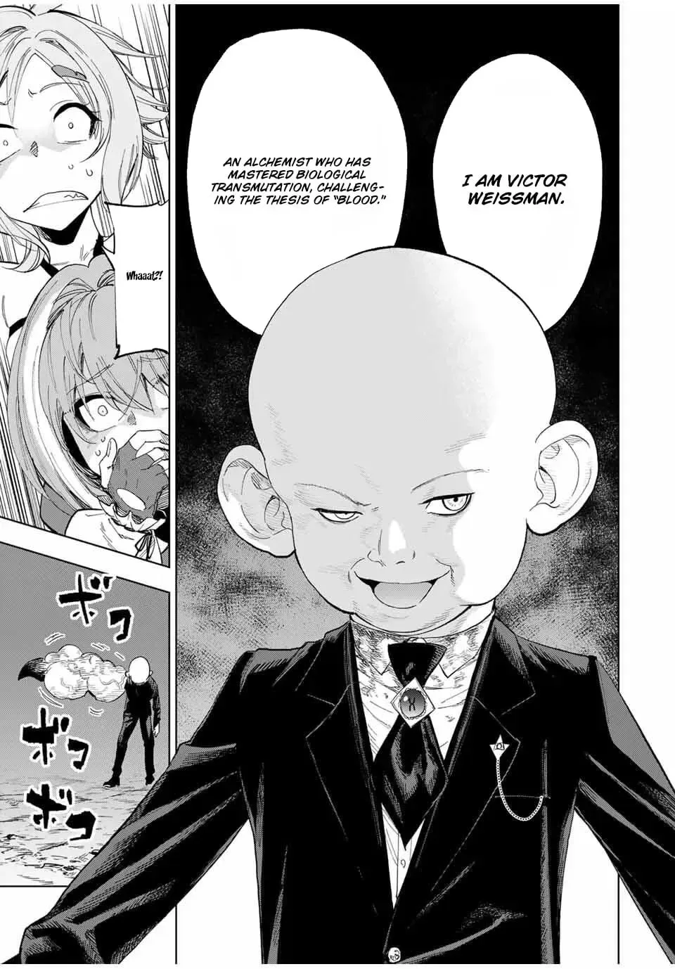 An Alchemist Who Escaped from a Depopulated Village is Revealed to be the Strongest in the City, chapter 12, page 13
