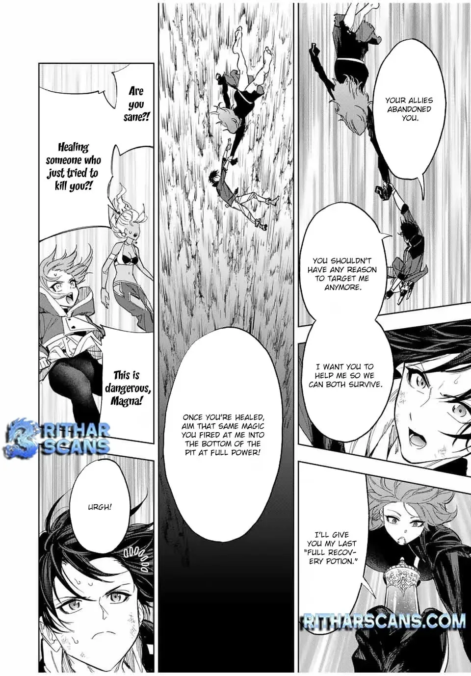 An Alchemist Who Escaped from a Depopulated Village is Revealed to be the Strongest in the City, chapter 13, page 4