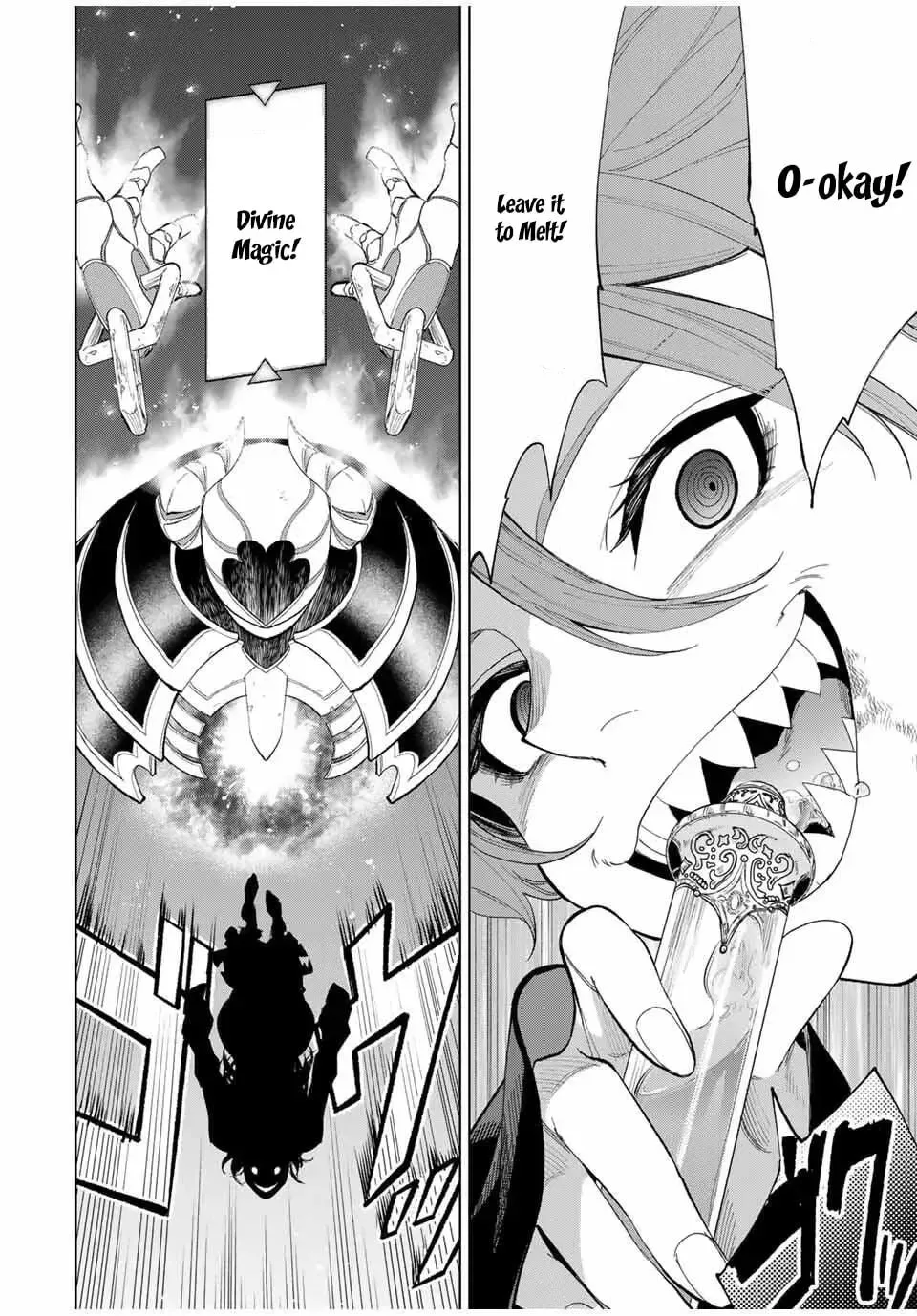 An Alchemist Who Escaped from a Depopulated Village is Revealed to be the Strongest in the City, chapter 13, page 6
