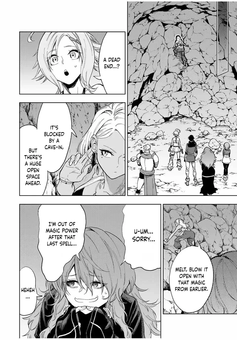 An Alchemist Who Escaped from a Depopulated Village is Revealed to be the Strongest in the City, chapter 14, page 8