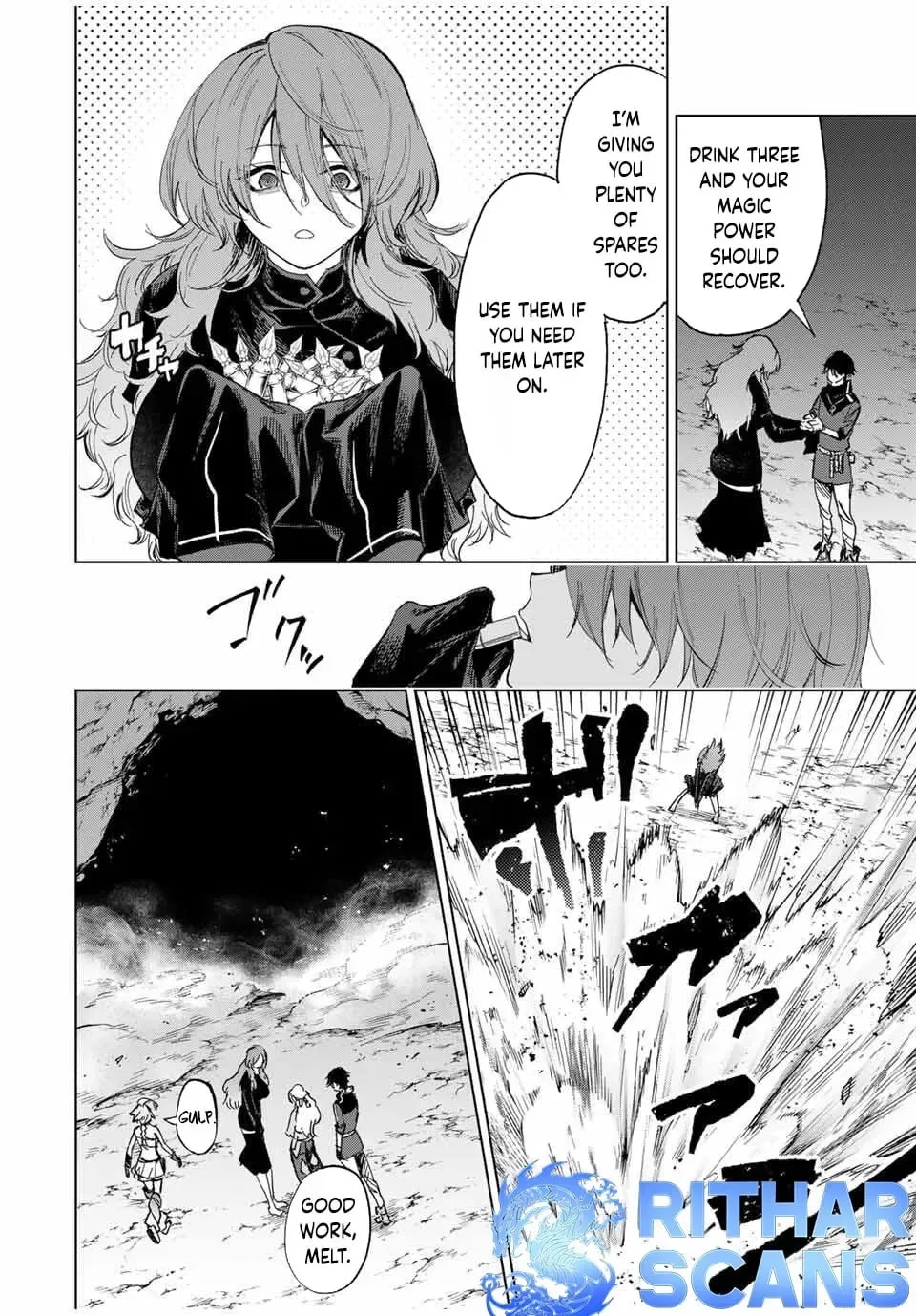 An Alchemist Who Escaped from a Depopulated Village is Revealed to be the Strongest in the City, chapter 14, page 10