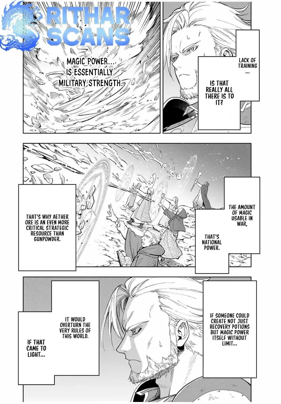 An Alchemist Who Escaped from a Depopulated Village is Revealed to be the Strongest in the City, chapter 14, page 14