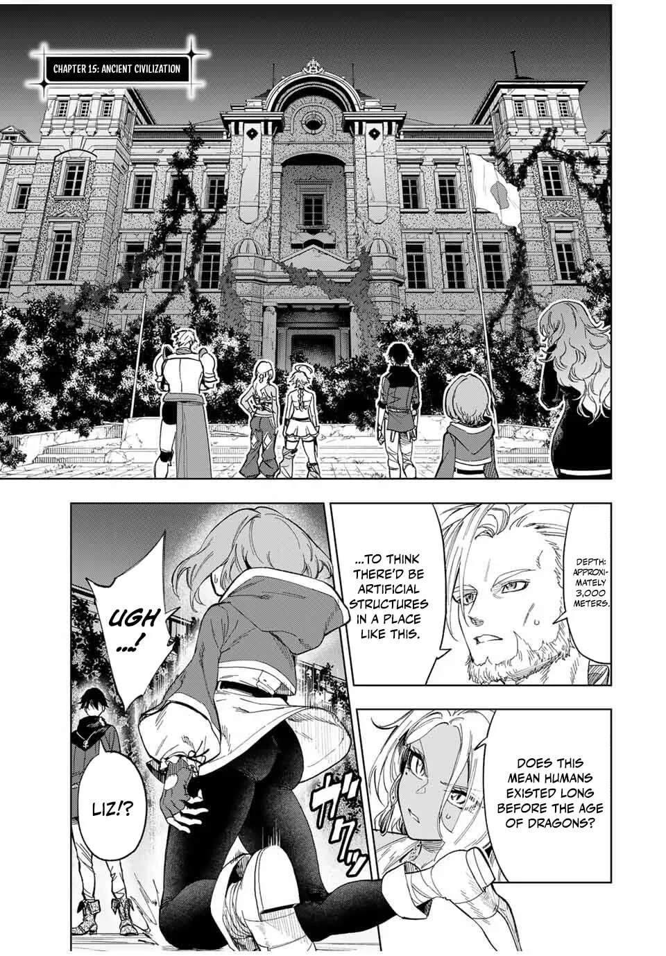 An Alchemist Who Escaped from a Depopulated Village is Revealed to be the Strongest in the City, chapter 15, page 1