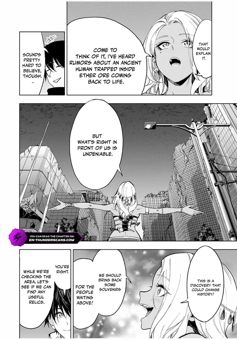 An Alchemist Who Escaped from a Depopulated Village is Revealed to be the Strongest in the City, chapter 15, page 4