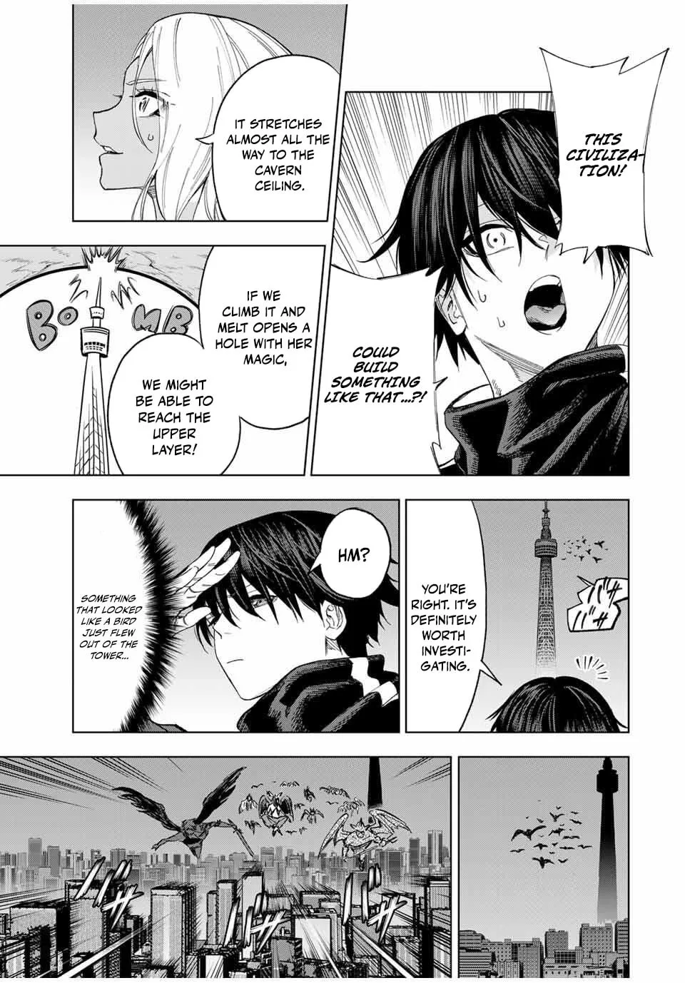 An Alchemist Who Escaped from a Depopulated Village is Revealed to be the Strongest in the City, chapter 15, page 9