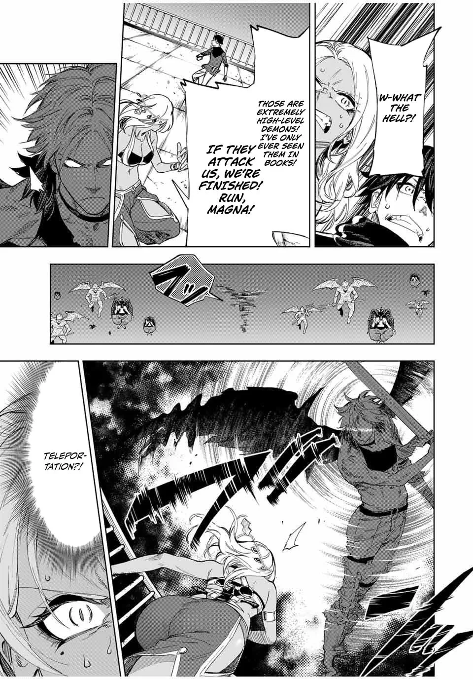 An Alchemist Who Escaped from a Depopulated Village is Revealed to be the Strongest in the City, chapter 15, page 11