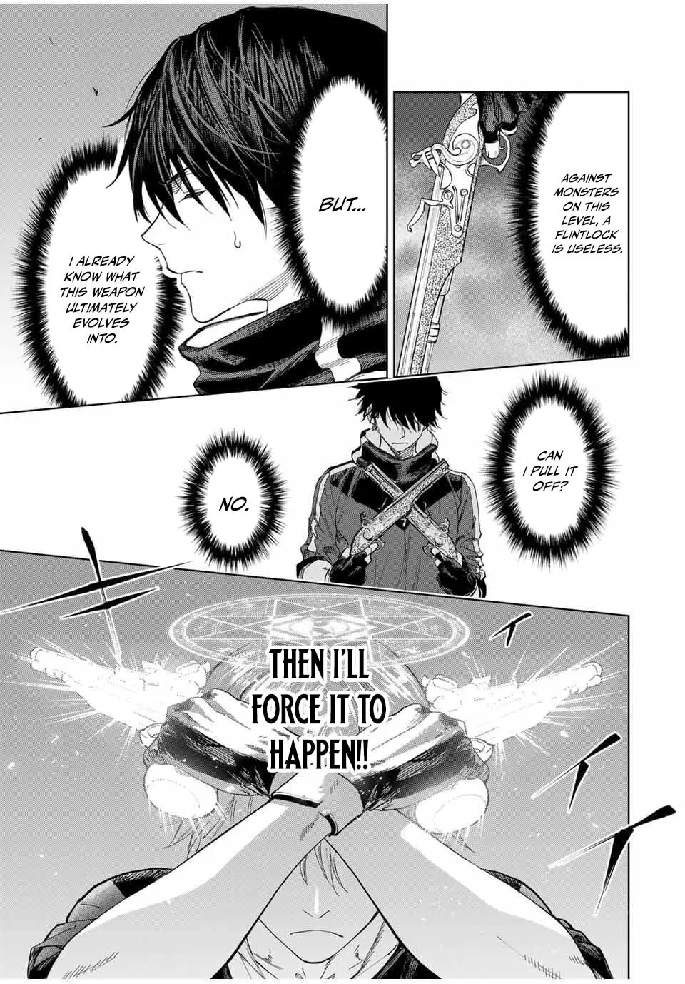 An Alchemist Who Escaped from a Depopulated Village is Revealed to be the Strongest in the City, chapter 15, page 15