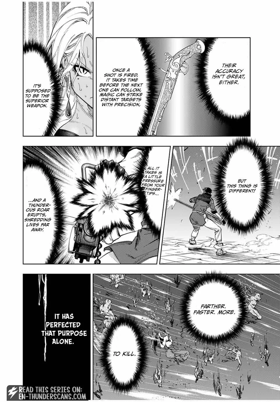 An Alchemist Who Escaped from a Depopulated Village is Revealed to be the Strongest in the City, chapter 16, page 8