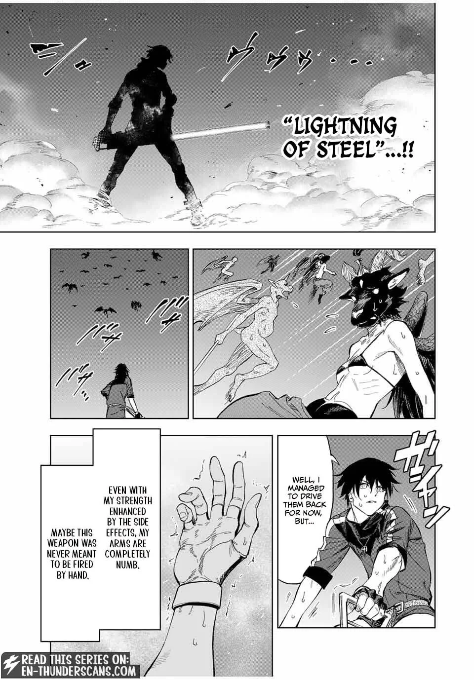 An Alchemist Who Escaped from a Depopulated Village is Revealed to be the Strongest in the City, chapter 16, page 9