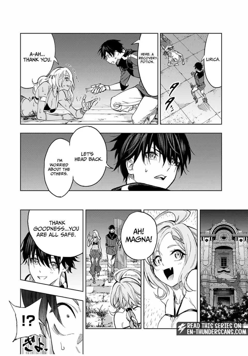 An Alchemist Who Escaped from a Depopulated Village is Revealed to be the Strongest in the City, chapter 16, page 10