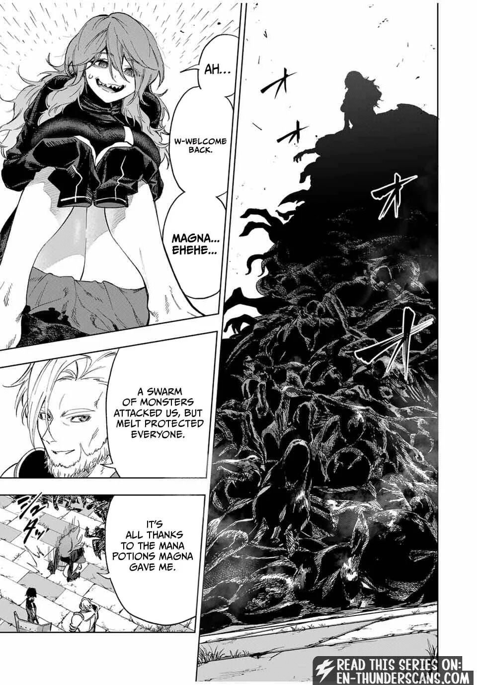 An Alchemist Who Escaped from a Depopulated Village is Revealed to be the Strongest in the City, chapter 16, page 11
