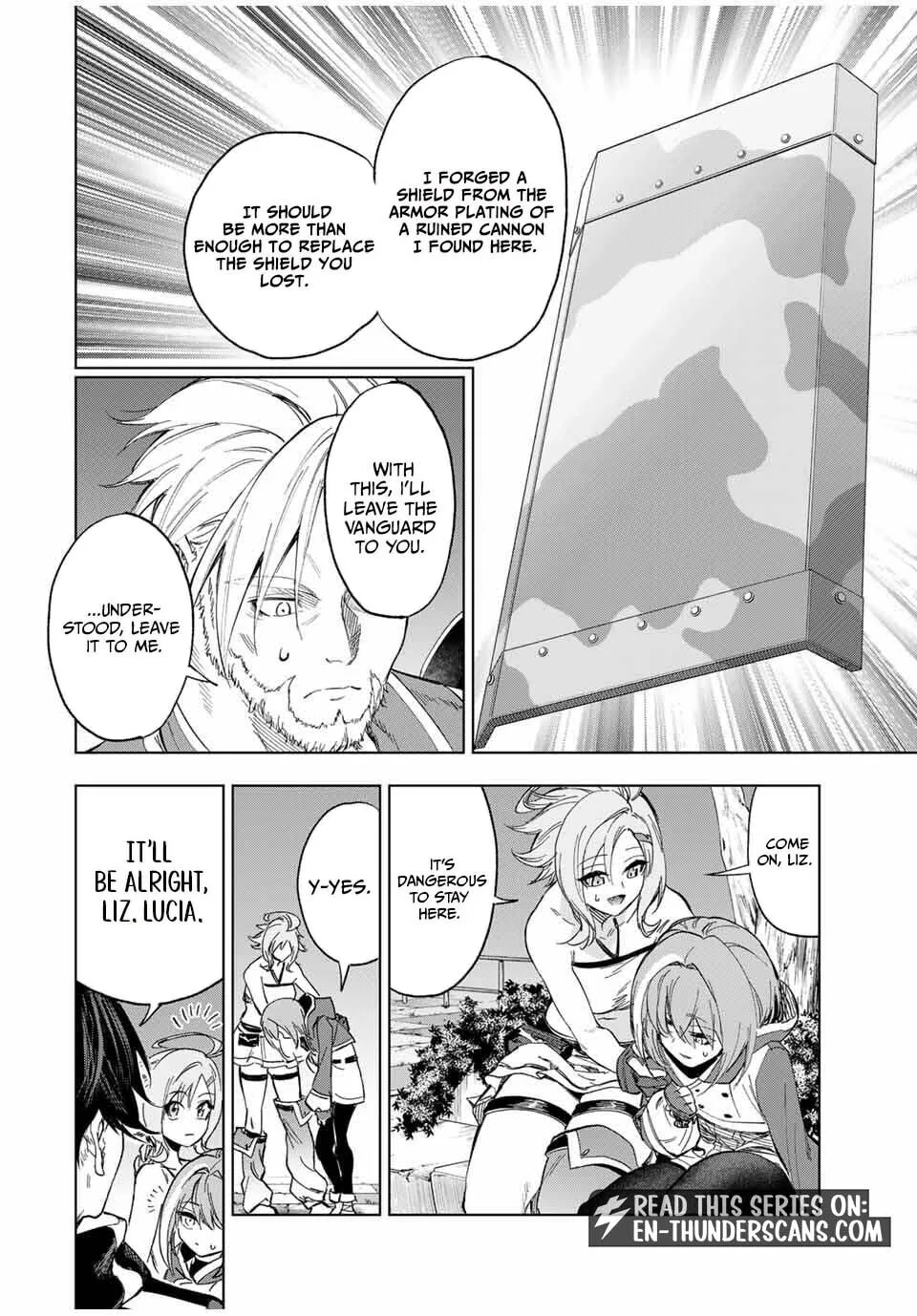 An Alchemist Who Escaped from a Depopulated Village is Revealed to be the Strongest in the City, chapter 16, page 14