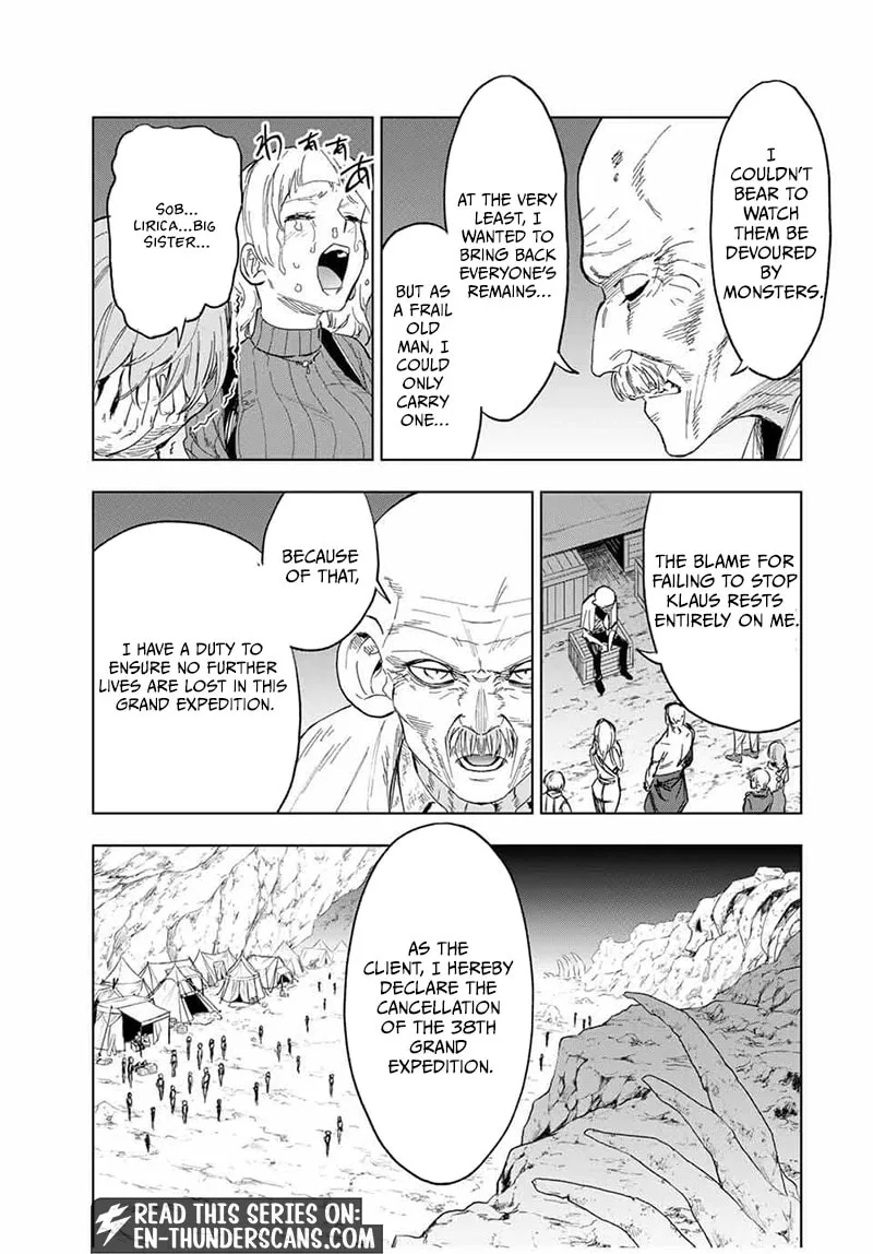 An Alchemist Who Escaped from a Depopulated Village is Revealed to be the Strongest in the City, chapter 17, page 3