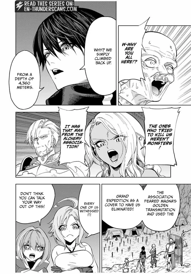 An Alchemist Who Escaped from a Depopulated Village is Revealed to be the Strongest in the City, chapter 17, page 8