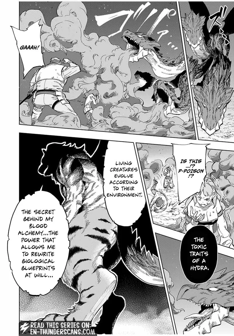 An Alchemist Who Escaped from a Depopulated Village is Revealed to be the Strongest in the City, chapter 17, page 14
