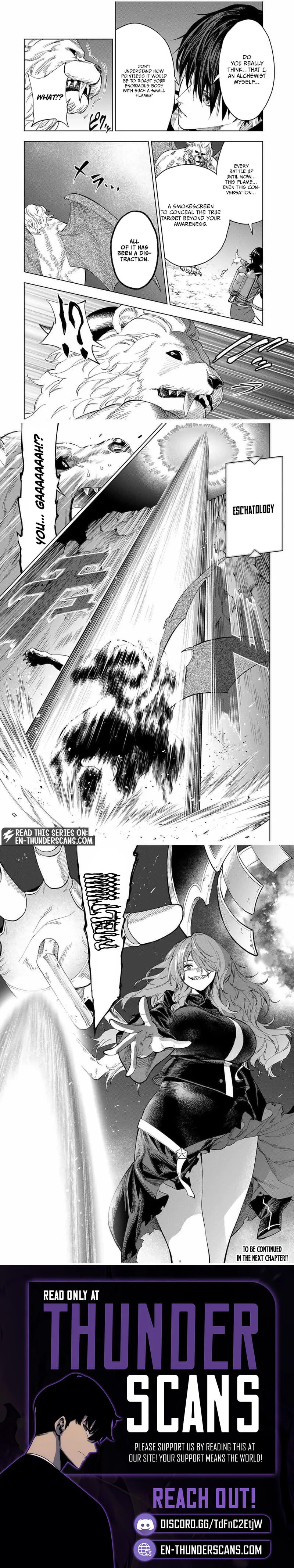 An Alchemist Who Escaped from a Depopulated Village is Revealed to be the Strongest in the City, chapter 18, page 2