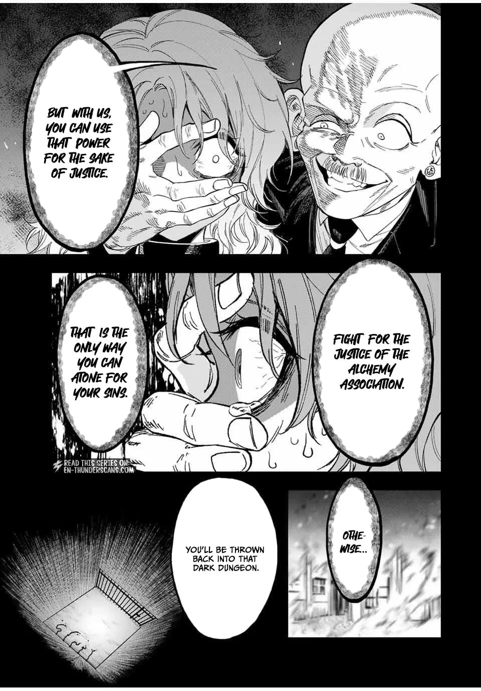 An Alchemist Who Escaped from a Depopulated Village is Revealed to be the Strongest in the City, chapter 19, page 5
