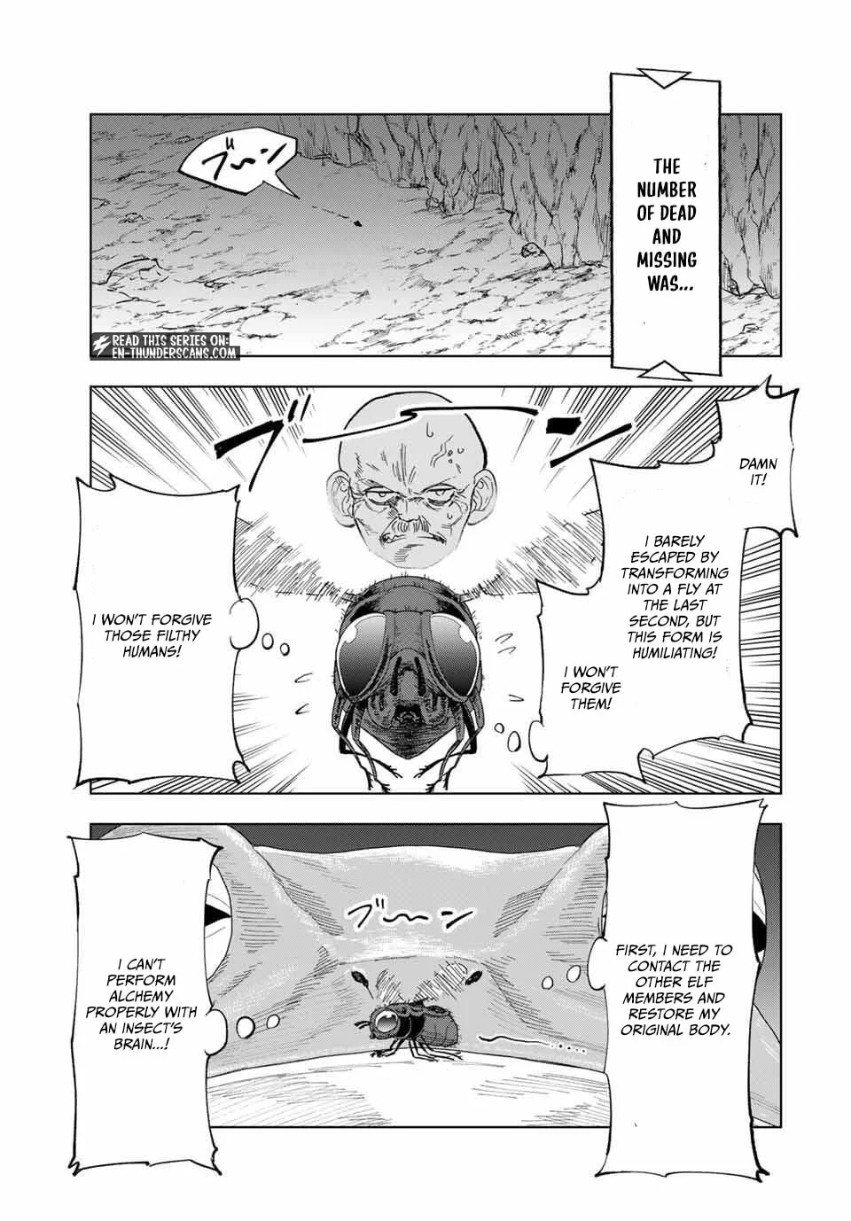 An Alchemist Who Escaped from a Depopulated Village is Revealed to be the Strongest in the City, chapter 19, page 19