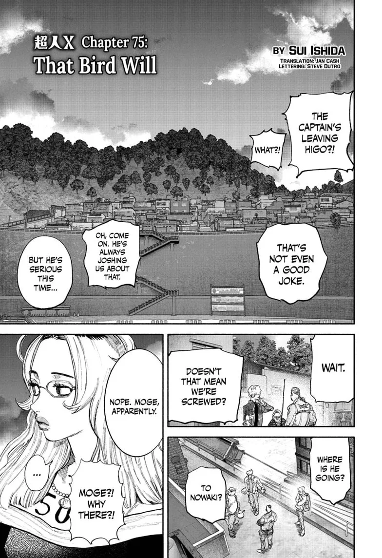 Choujin X, chapter 75, page 5