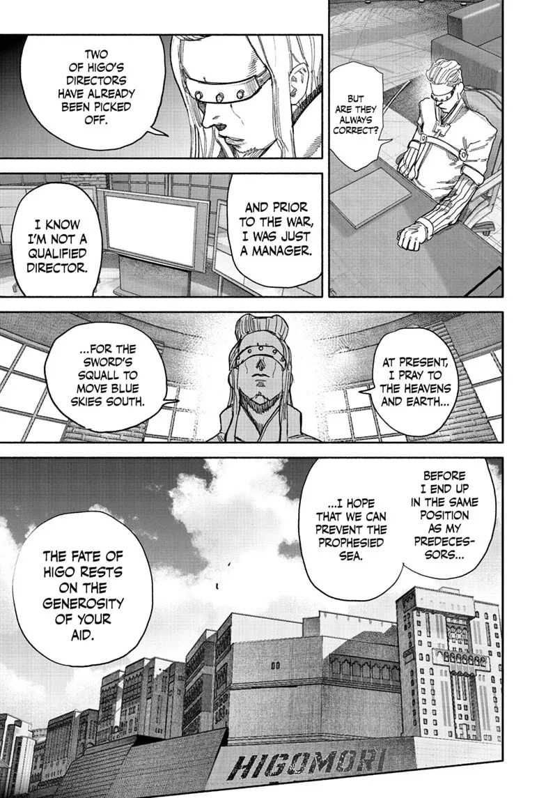 Choujin X, chapter 75, page 9