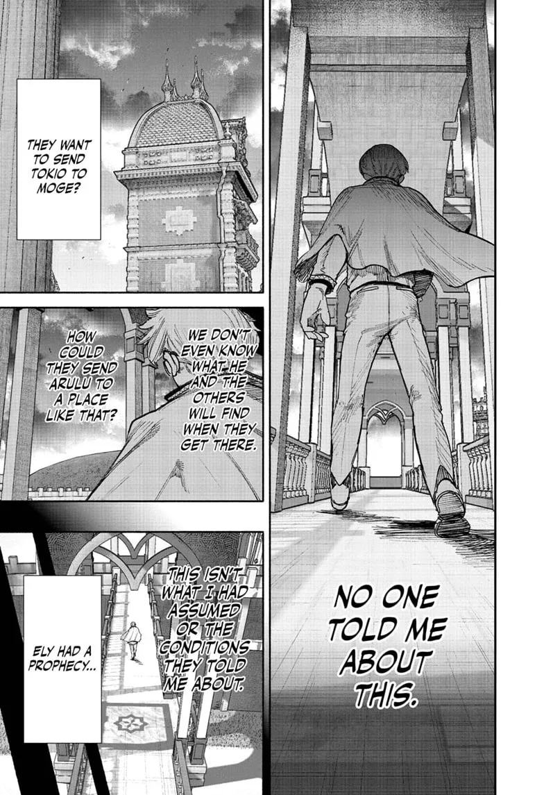 Choujin X, chapter 75, page 11